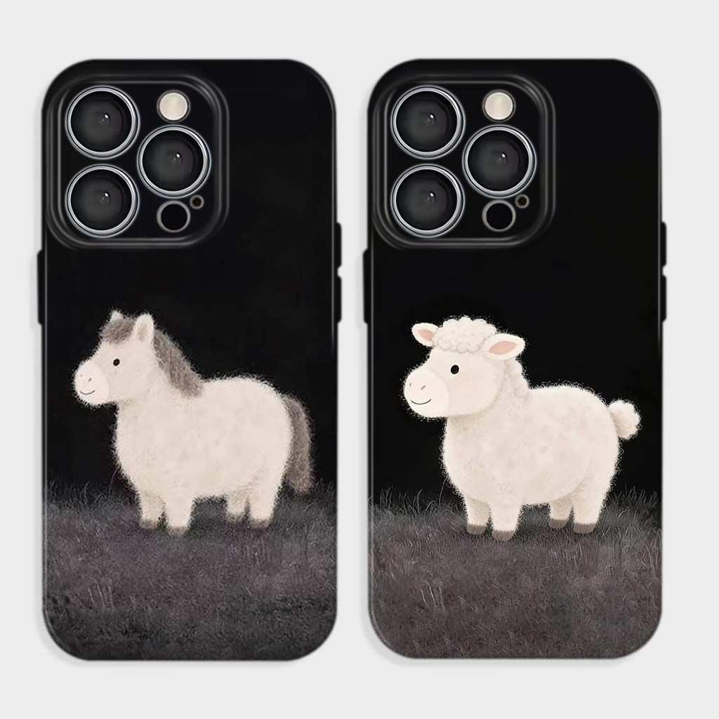 เคสป้องกันคู่รัก xsmax Soft xr Hard ip8