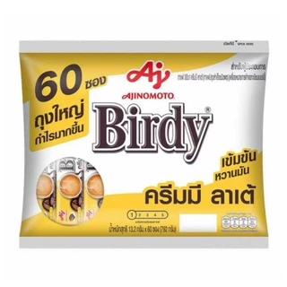 [1แพ็ค60ซอง] Birdy เบอร์ดี้ กาแฟ 3in1 ขนาด 792กรัม