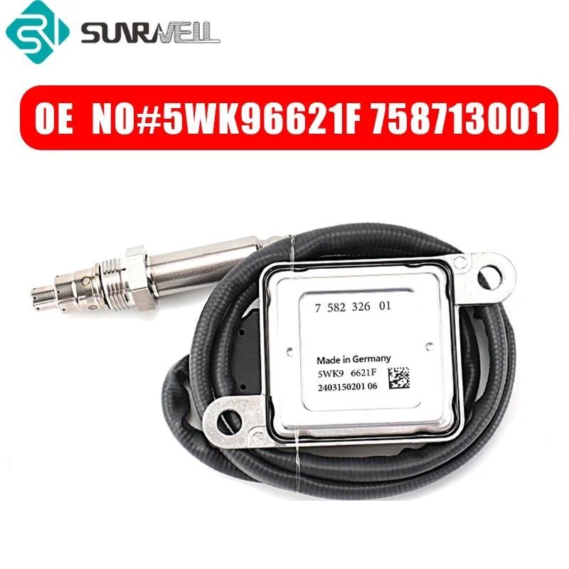 5WK96621F  758713001 Original ใหม่ไนโตรเจนออกไซด์เซ็นเซอร์ Nox Sensor สําหรับ Bmw 1 En 3 Series E81 