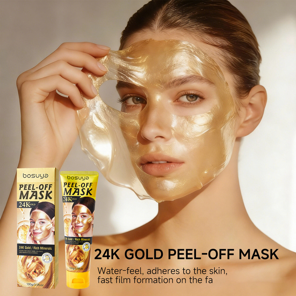 Posoya Peeling Mask Translucent Deep Cleanser Moisturizing Applyting Peeling Mask 2026.3.17