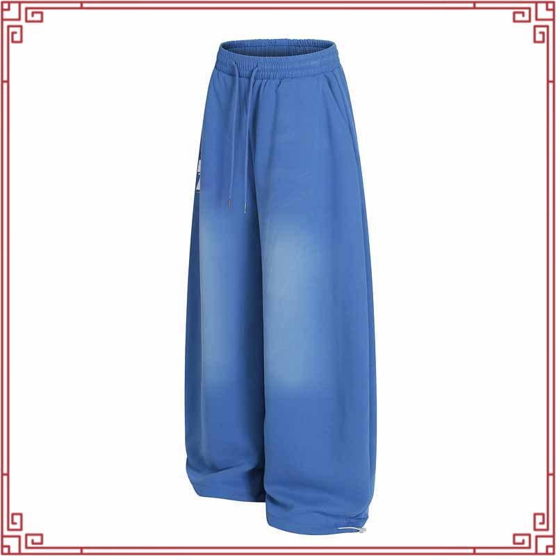 Spellbind - Kyushu Sweatpants Baggy Pink - กางเกงขายาว Baggy - กางเกงผู้ชาย - กางเกงผู้หญิง - กางเกง