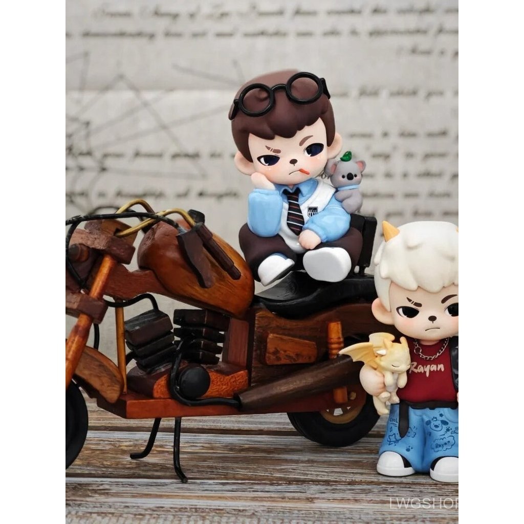 Secret Stock TNTSPACE v4 Brother Rayan: Born Gamer Series Blind Box Trendy Toy  Gift KAZT