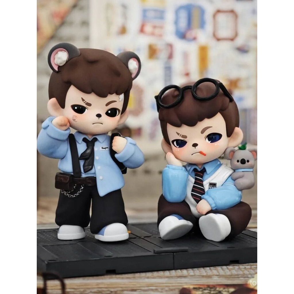 Secret Stock TNTSPACE v4 Brother Rayan: Born Gamer Series Blind Box Trendy Toy  Gift BVIF