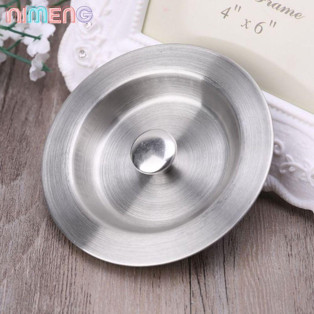 NIMENG Sink Stopper, แหวนยางอ่างอาบน้ําอ่างล้างจานท่อระบายน้ําชั้น, สแตนเลสห้องครัวซักรีดห้องน้ํา 8.8 ซม.กรองปลั๊ก 55-63 มม.รูท่อระบายน้ํา