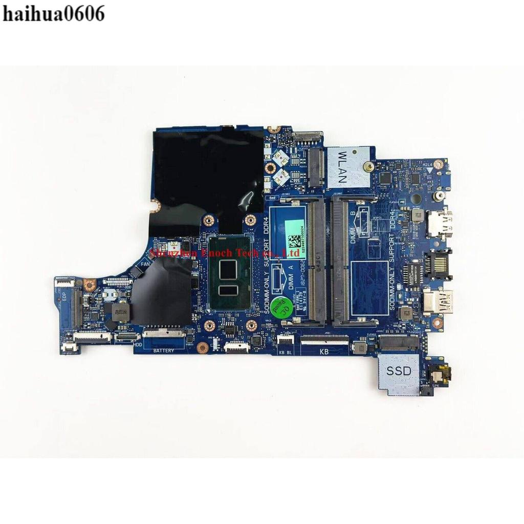 DELL DELL 3490 3590 เมนบอร์ด LA-F115P 0K6KNT 09XJTY 0G9KR8