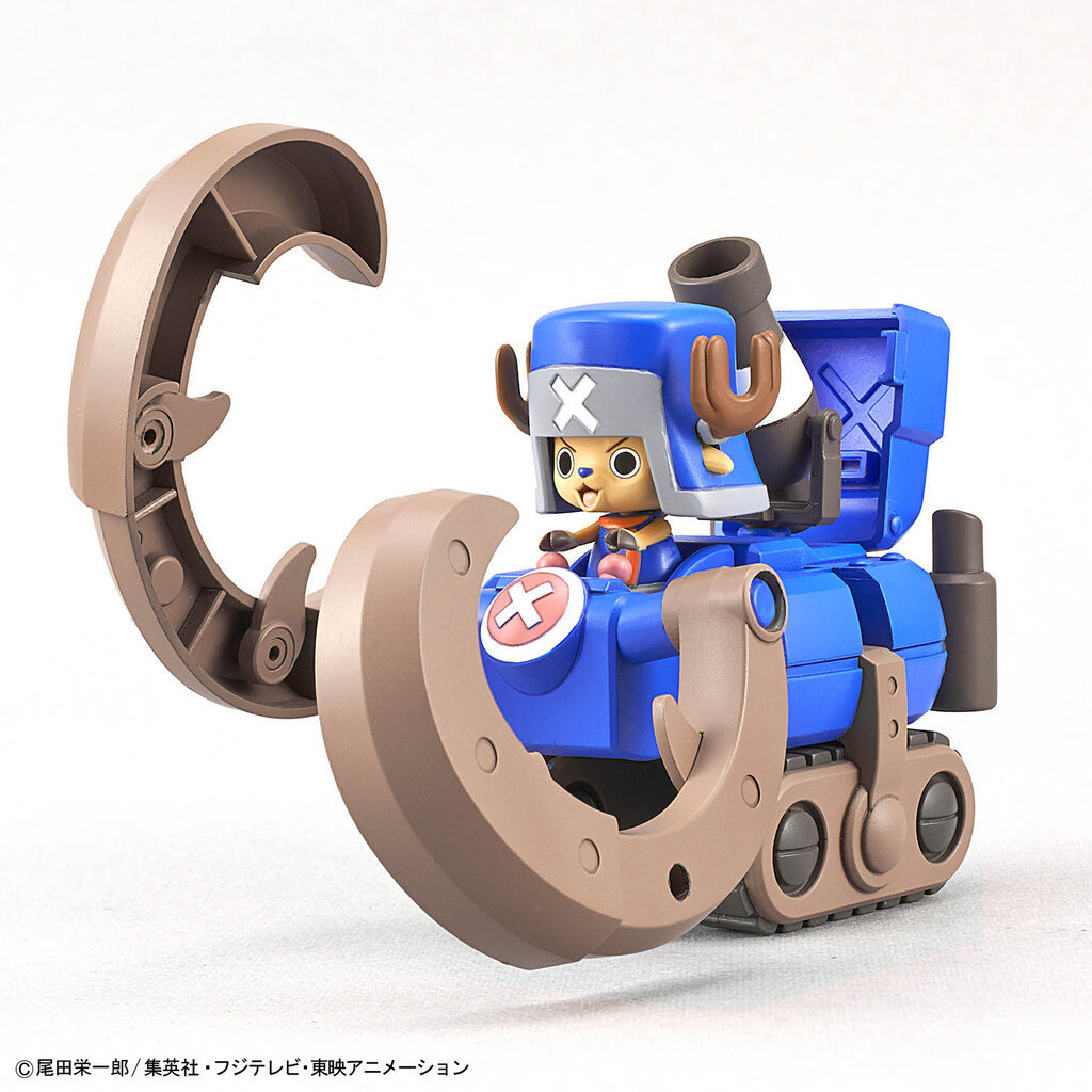VCA 8️⃣ BANDAICHOPPER ROBO SUPER 2&3 (HEAVY ARMOR&HORN DOZER) ประกอบ โมเดล วันพีซ ของเล่น VCA GUNDAM