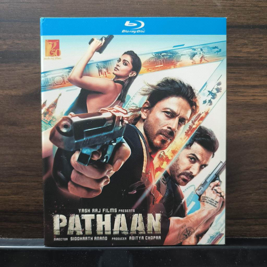 Blu-ray Disc Indian Film Pataan (2023) Blu-ray BD25 Eng Zh สเปนยี่ห้อใหม่ชนิดบรรจุกล่อง 25GB BD C155