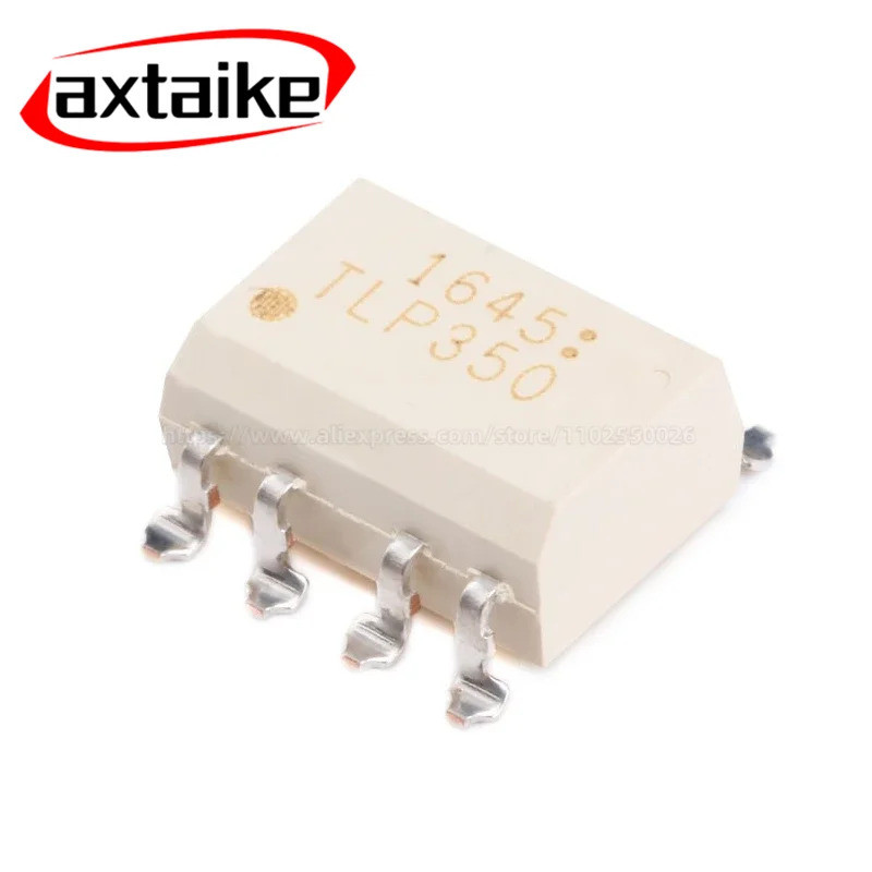 10PCS TLP350 TLP352 DIP SMD-8 TLP350F TLP352F TLP350(TP1,F) TLP352(TP1,F) SOP Photocouplers GaA As อ