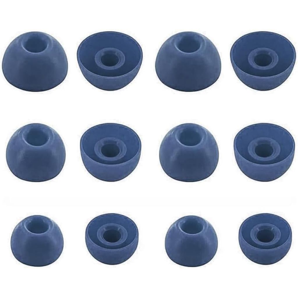 เปลี่ยนหูฟัง Ear Buds เคล็ดลับ Eartips ใช้งานร่วมกับ Soundcore โดย Anker P20i หูฟัง, 6 คู่ S/M/L 3 ข