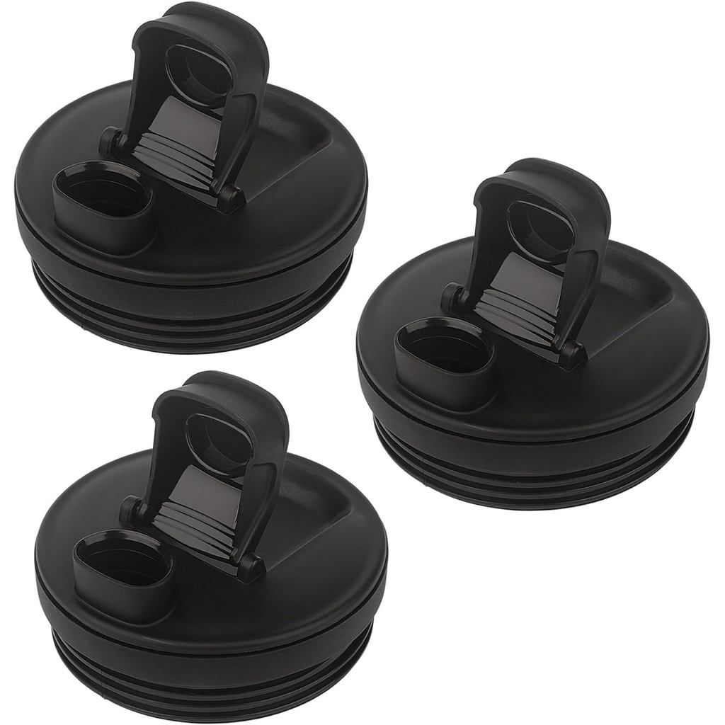 3 ชิ้นอะไหล่ฝาปิดสําหรับ Ninja Blender - Sip Seal Spout ฝาปิดสําหรับ Ninja 18oz 24oz 32oz ถ้วย, Fit 
