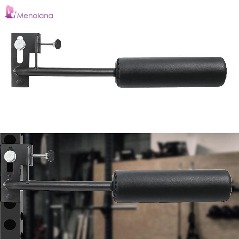 [Menolana] อุปกรณ์เสริม Squat Rack และ Leg Press ทำจากเหล็ก พร้อมROLLER สำหรับท่า.Single Leg Squat