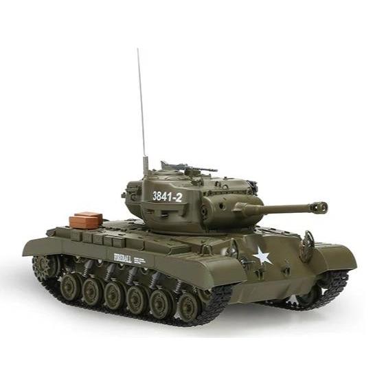 Heng Long 1/30 U.S M26 Pershing  Tank R/C IR 3841-2