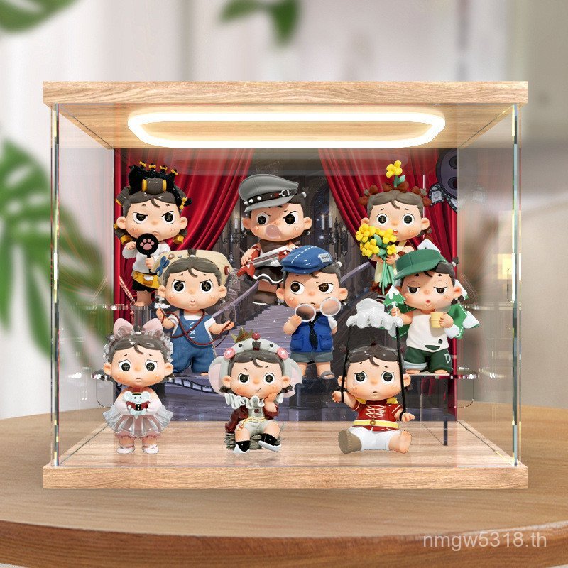 My Play กล่องเก็บของ Studio Lighting Black Mini Acrylic Heat เหมาะสําหรับกล่อง Dumb Load heyone Trac