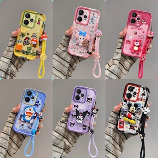 เคส VIVO V70 ตุ๊กตาสติ๊กเกอร์ตัวละครอนิเมะ เคสโทรศัพท์