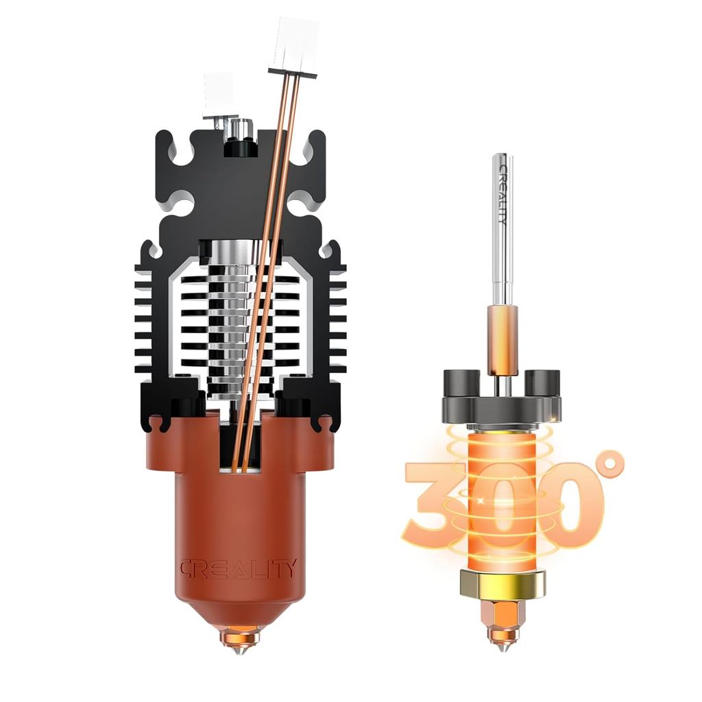 Creality Ender 3 V3 SE Hotend, Ender 3 V3 KE ชุดบล็อกความร้อนเซรามิกพร้อมหัวฉีด Quick-swap, อัพเกรด 