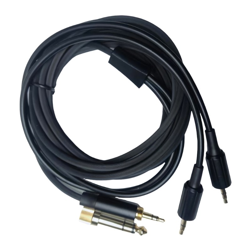 3C 3 5 มม.สายหูฟังสําหรับ MDR-Z1R MDR-Z7M2 Controller เปลี่ยนสายสัญญาณเสียงสายไฟ