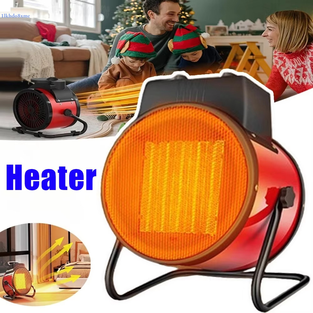 CODSmart Temperature-Controlled Fan Heater Fast Heating with Smart Thermostat Multi-Purpose Heater