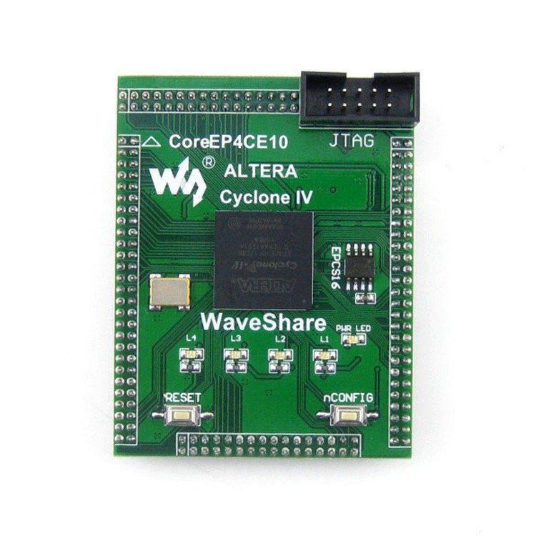 EP4CE10F17C8N Core Board บอร์ดระบบขั้นต่ํานําทรัพยากร I/O ทั้งหมดพร้อมอินเทอร์เฟซทดสอบ JTAG