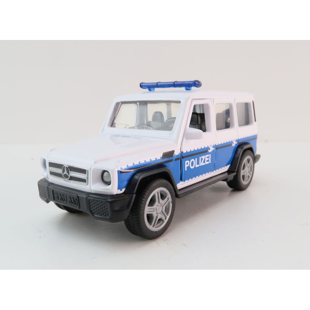 Siku 2308 - Mercedes Benz G 65 AMG ตํารวจ Federal เยอรมัน - สเกล 1:50