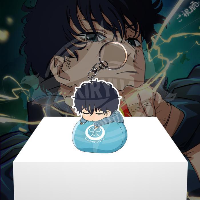 Gantungan Kunci Gantungan HP Anime Sakamoto Days Natsuki Seba - Ganci Akrilk - พวงกุญแจอะคริลิค - Na