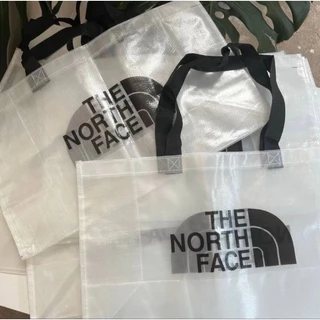 กระเป๋า shopping bag ใบใหญ่ รับน้ำหนักได้เยอะ กันน้ำได้