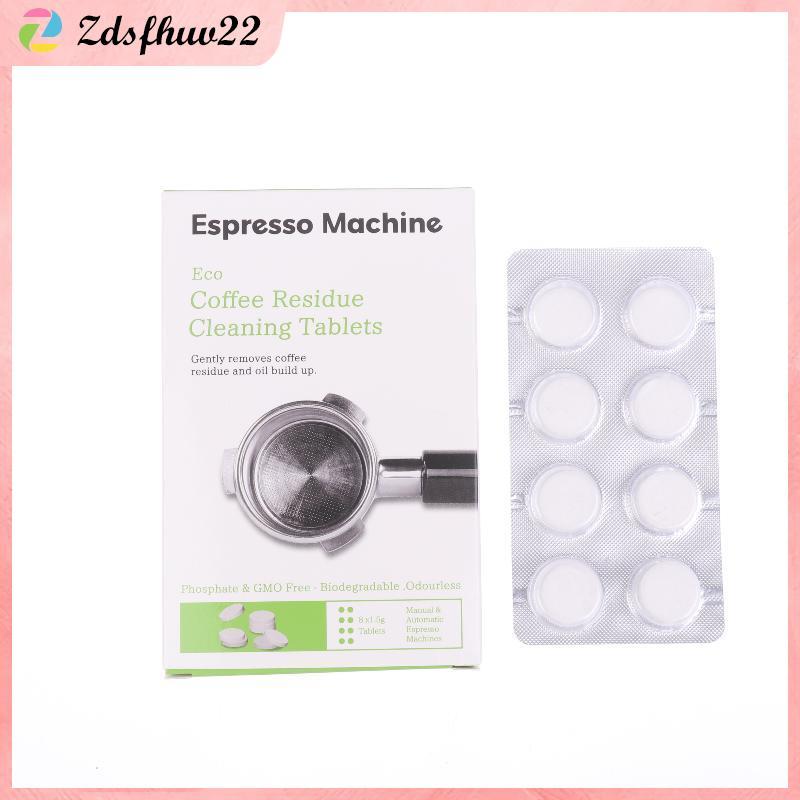 [ZFV] เม็ดทําความสะอาด 8 ชิ้นสําหรับ Breville BES900 BES920 BES980 และสําหรับ Sage 880 878 875 870 8