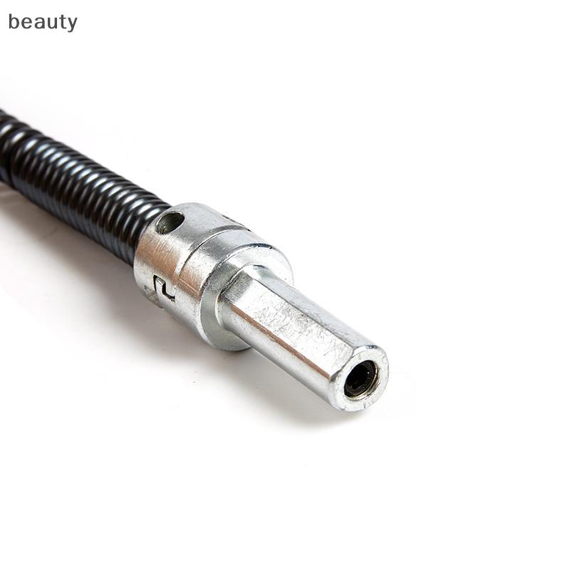 [beauty] 10MMx1M/2M ท่อระบายน้ําขุดลอกสปริงอ่างล้างจานทําความสะอาดท่อระบายน้ําขุดลอกเครื่องมือครัว T