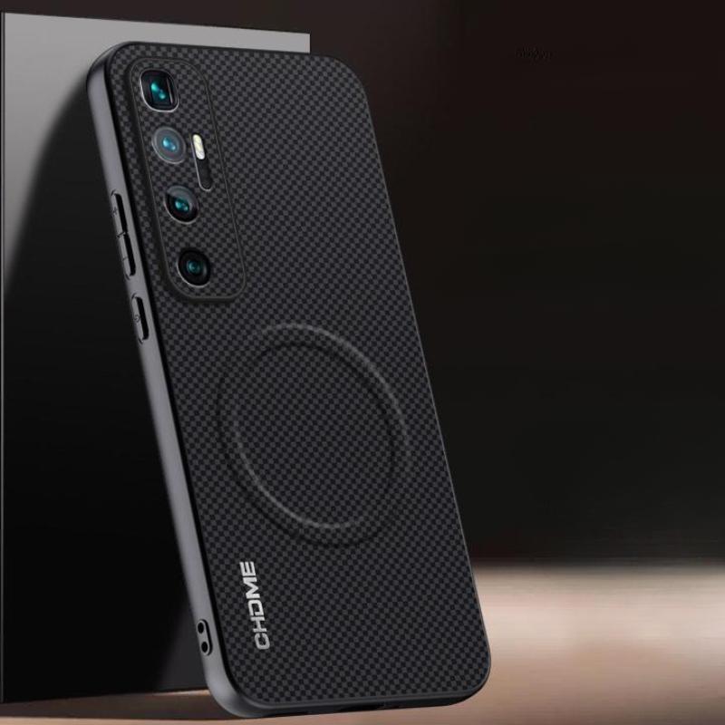 หรูหรา PU หนังแม่เหล็กสําหรับ Xiaomi Mi 10 Ultra Textured ฝาหลังซิลิโคนป้องกันเคสโทรศัพท์สําหรับ Xia