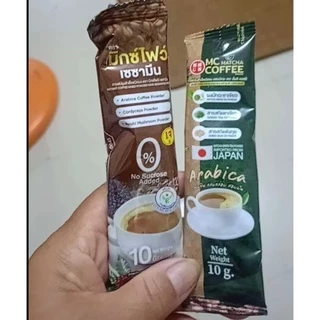MIX5 SESAMINE กาแฟมิกซ์ไฟว์ เซซามีน 1 ห่อ มี 30 ซอง ส่งฟรี มีปลายทางง