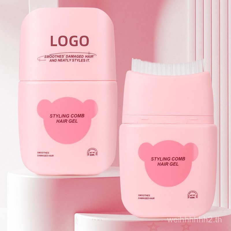 ขายร้อนเด็กผมหัก Tidying ครีม 80ml จัดแต่งทรงผม Stick Hair Wax Stick ผู้ชายผู้หญิงผมจัดแต่งทรงผมใช้ง