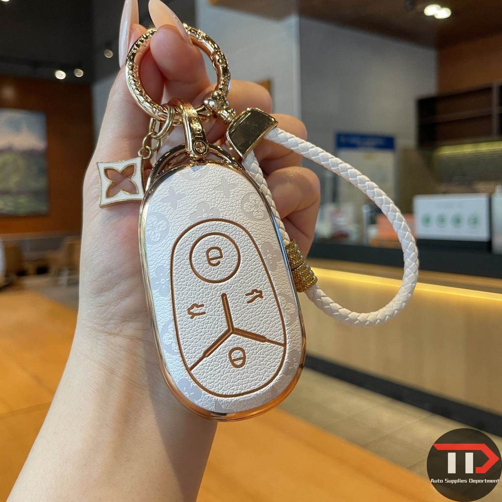 Geely ที่ใส่กุญแจรถยนต์ สําหรับ EX2 / EX2 Pro / Geome EX5 EV / e.MAS