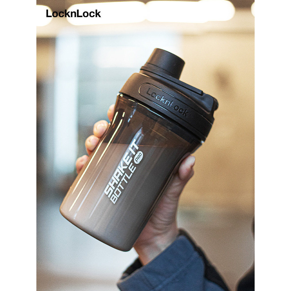 Lock & Lock Protein Powder Boys Sports Water Cup