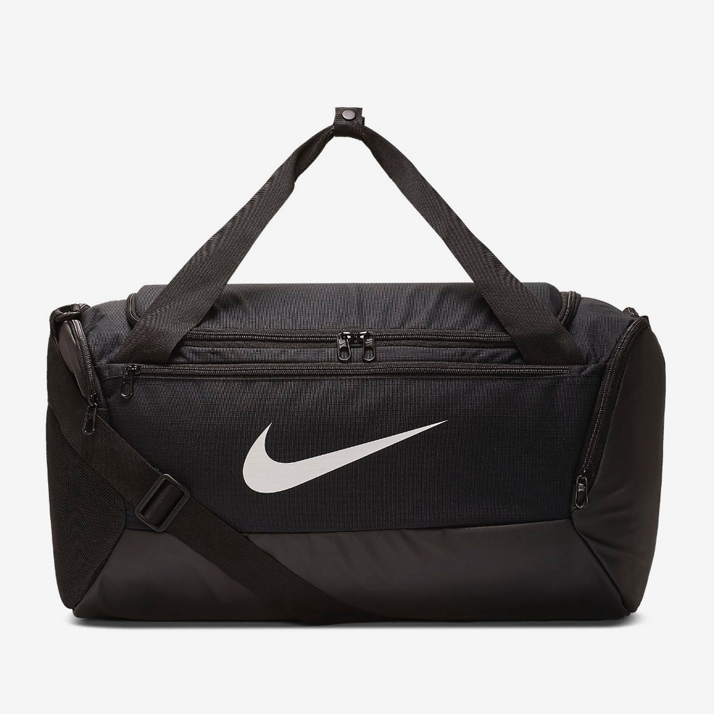 NIKE BRASILIA TRAINING DUFFEL BAG SMALL 41L สีดํา BA5957-010