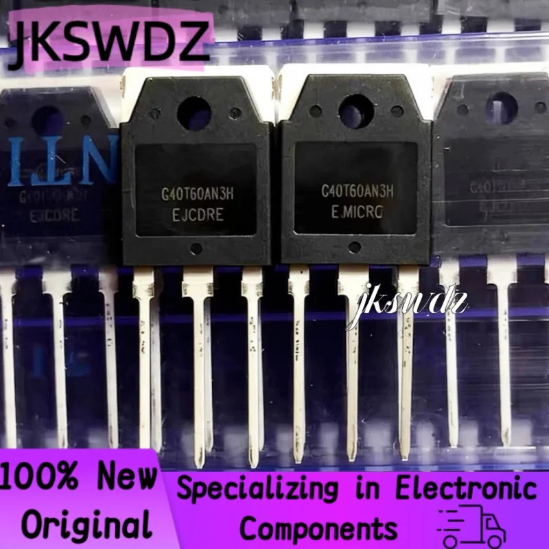 1-5PCS 100% ใหม่ Original CRG40T60AN3H G40T60AN3H 40T60 CRG60T60AN3H G60T60AN3H 60T60 40V 60V 600V T