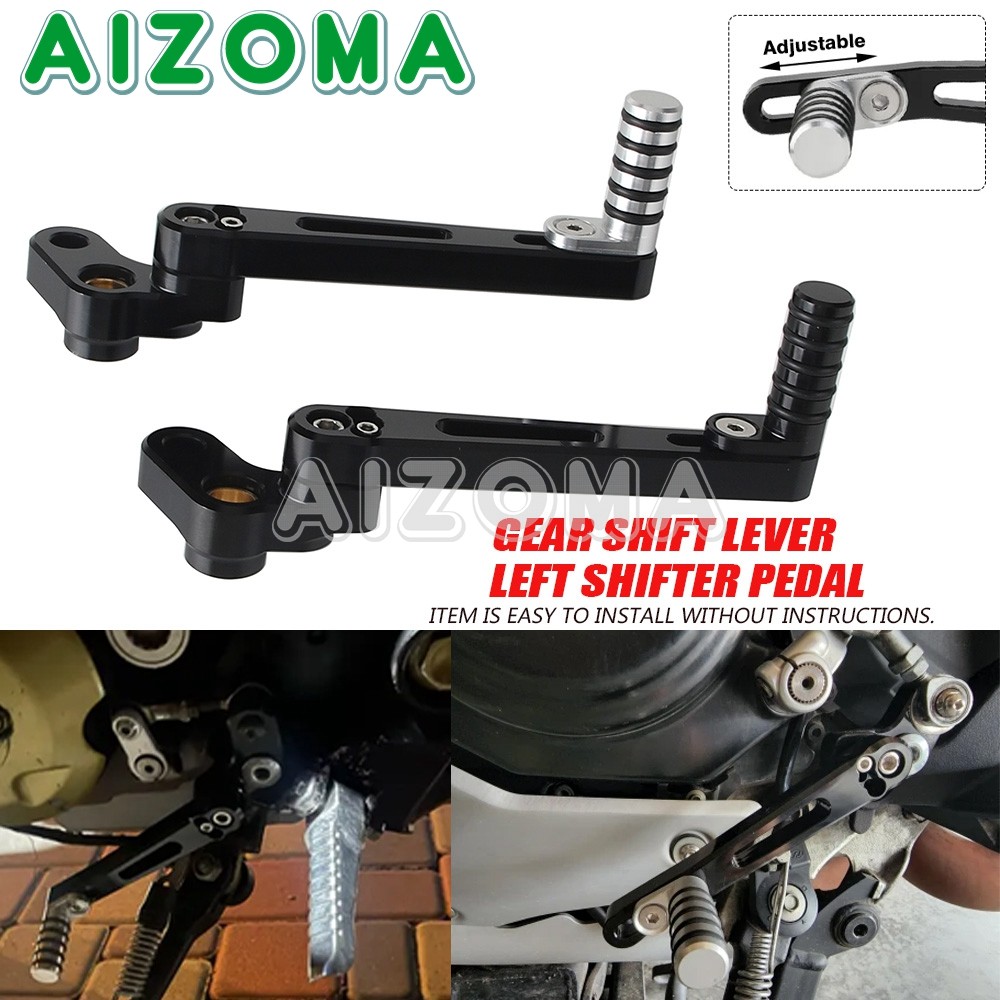 TC For DUCATI Hypermotard / Hyperstrada 821 939 / SP  Gear Shift Lever Motorcycle Left Adjustable Ge