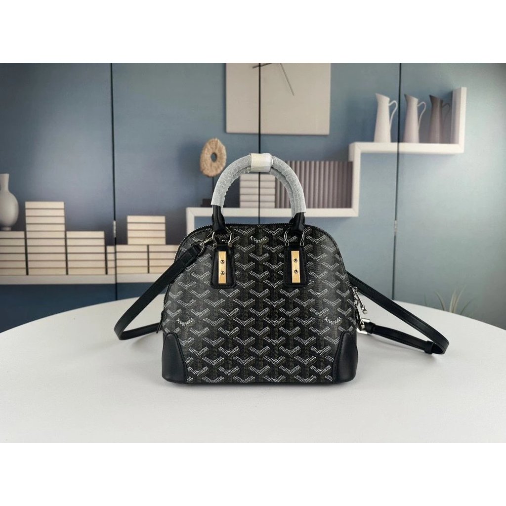 Goyard Vendome สไตล์ใหม่ กระเป๋าถือและสะพายข้างสำหรับสุภาพสตรี