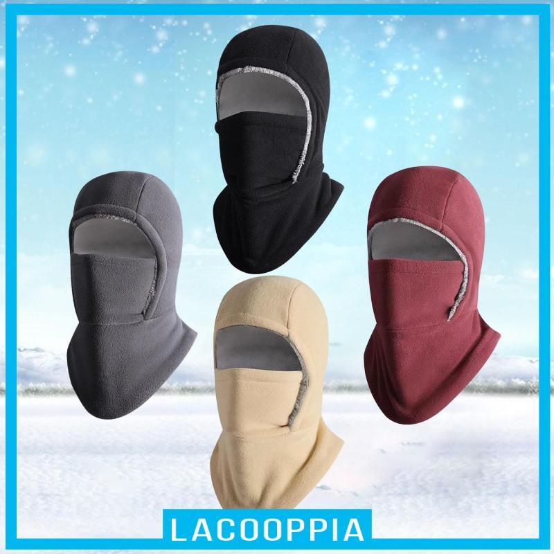[Lacooppia] Balaclava Ski Mask,Winter Hat Full Face Mask,Balaclava Hood,สําหรับปีนเขา,Motorbike