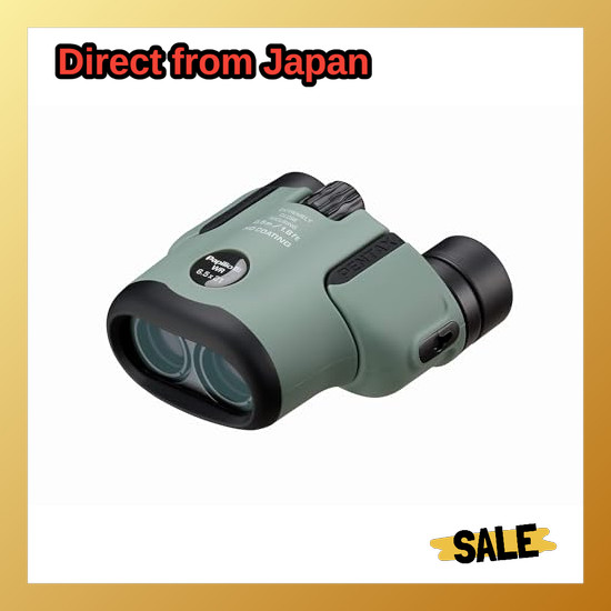 Direct From Japan PENTAX Binoculars Papilio III 6.5x21 WR Olive [Binoculars that focus at 50cm minim