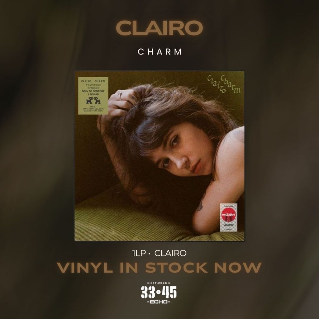 [แผ่นเสียง Vinyl LP] Clairo - Charm 1LP [ใหม่และซีล SS]