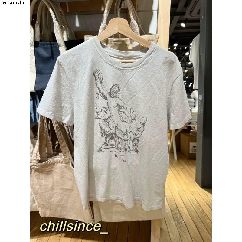 ผู้ชาย/ผู้หญิง UT Pokemon แขนสั้น UNIQLO