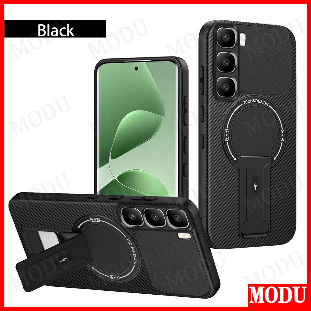 ปลอกสําหรับเคสโทรศัพท์ Infinix Hot 60 60i 40i 50i Spark 10 10C 20 20C 40 30 30C 50 Pro + หมายเหตุ 50 40 60 PRO PLUS ฝาครอบแม่เหล็กยึดป้องกันปกหลัง