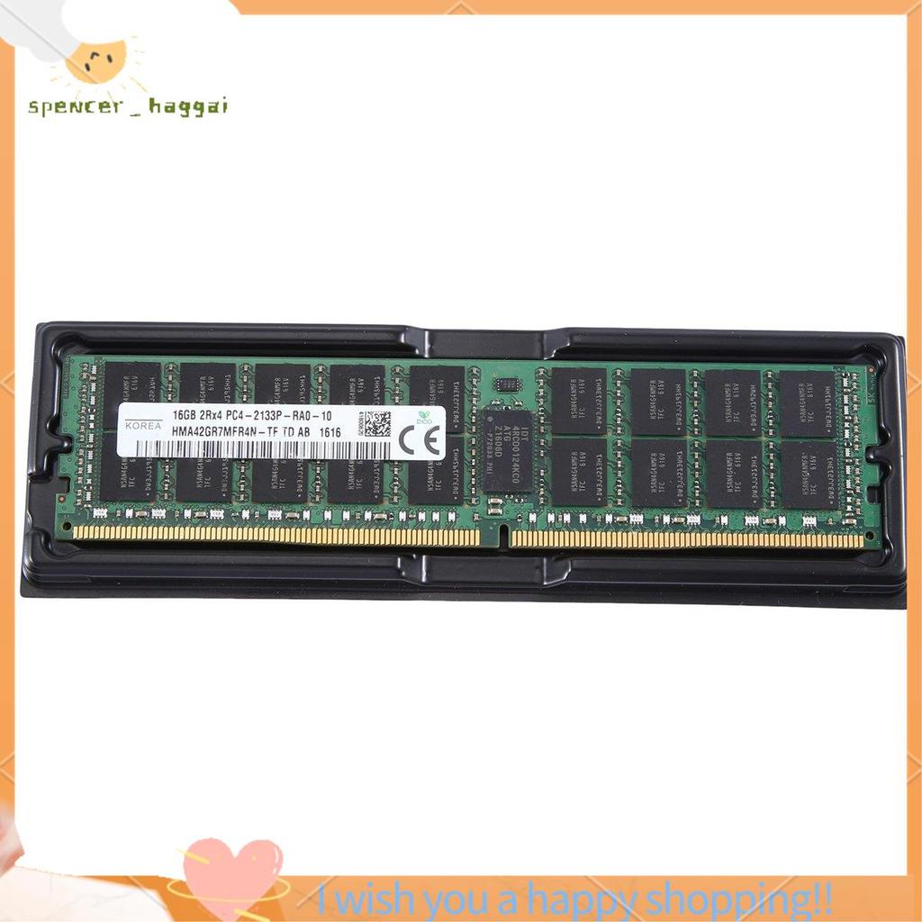สําหรับ 16GB DDR4 Server RAM หน่วยความจํา 2133Mhz PC4-17000 288PIN 2Rx4 RECC หน่วยความจํา RAM 1.2V E