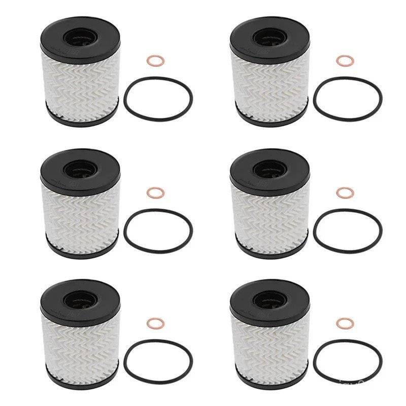 Yubao 6/3/1 ชุดกรองน้ํามันเครื่องยนต์พร้อมโอริงสําหรับ Mini Cooper R55 R56 R57 R58 R59 R60 R61 11427