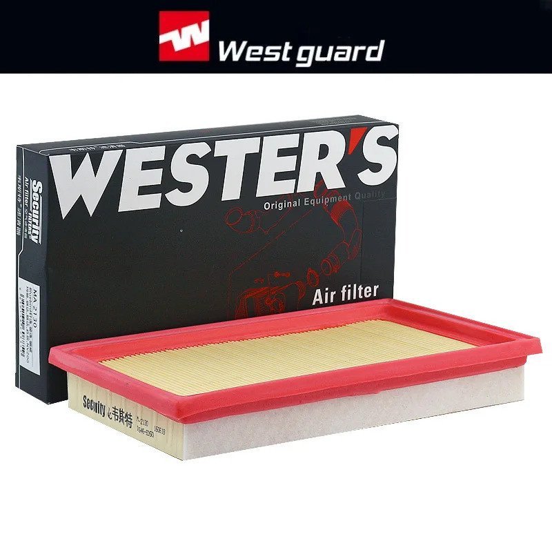 WESTGUARD กรองอากาศสําหรับ INFINITY Q50 3.7 Q50 3.5 Hybrid 2013- 16546ED000 165464GA0A 16546ED500 AY