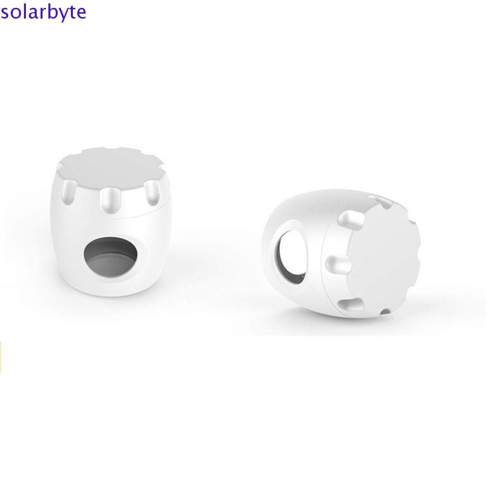 Solarbyte ฝาครอบลูกบิดประตูเด็ก Anti-collision พลาสติกทนทานเด็กทารกเด็กป้องกันอุปกรณ์เสริมบ้าน