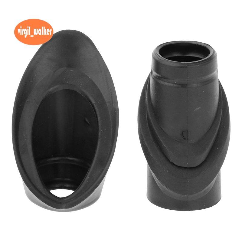 1 คู่เสาอากาศซีลยางล่างบน A1248270898 ก1248270798 สําหรับ W124 A124 C124 Limousine Coupe