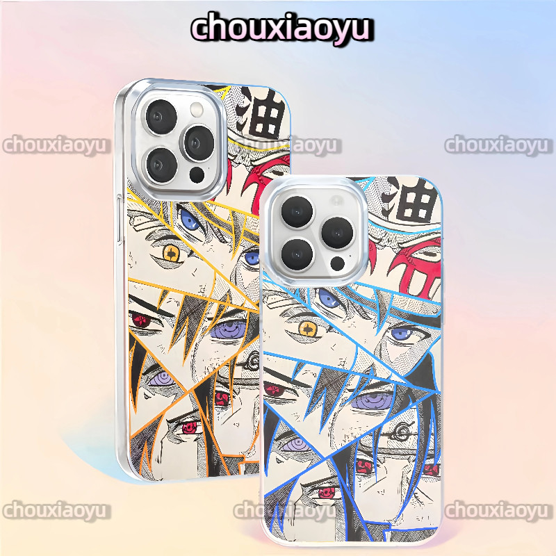 เหมาะสําหรับ VIVO IQOO15 IQOO13 IQOO12 IQOONEO10 IQOOZ9 X300 Pro Y36 V70 V27 V29 V30 V40 เคสโทรศัพท์ Naruto Anime Aurora การเปลี่ยนสี