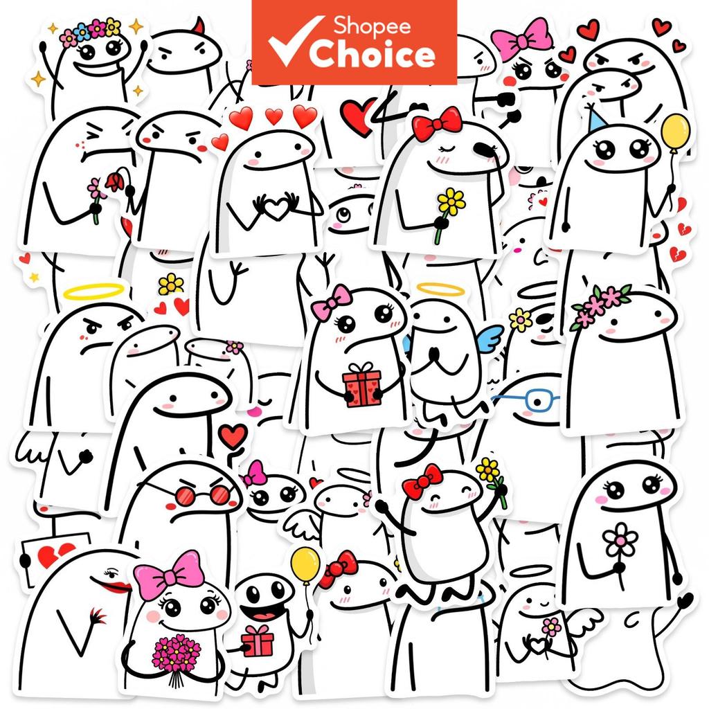 Line สติกเกอร์รูปความงามสติกเกอร์กันน้ํา DIY 50 ชิ้นสติกเกอร์โรงเรียนส่วนบุคคลสําหรับแล็ปท็อปเคสโทรศ