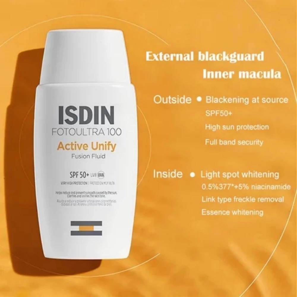 ISDIN  Fluid SPF 50+ Sunscreen 50ML