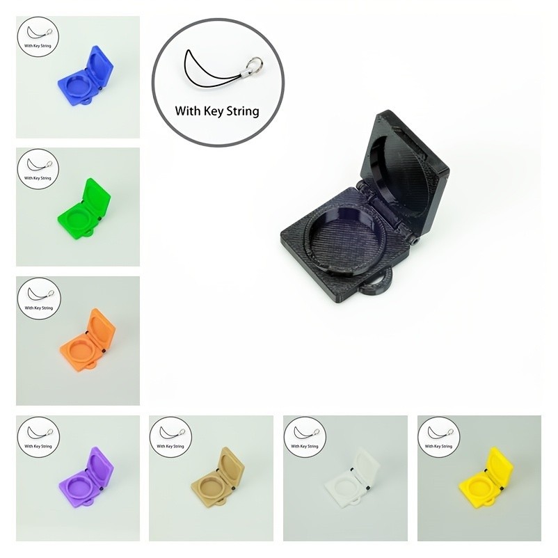 กล่องเก็บ WayYoung สําหรับ CR2032 Battery Case Hold 2 CR2032 แบตเตอรี่ (ไม่รวมถาด)